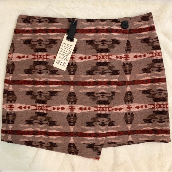 BB Dakota Dresses & Skirts - NWT BB Dakota Camryn Wrap Skirt BB Dakota Dresses & Skirts - NWT BB Dakota Camryn Wrap Skirt